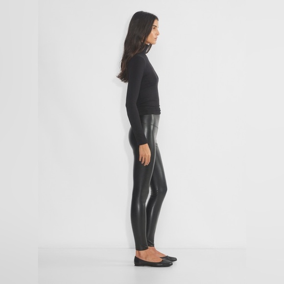 Wilfred Free Vegan Leather Daria Pant/Leggings - Picture 6 of 7